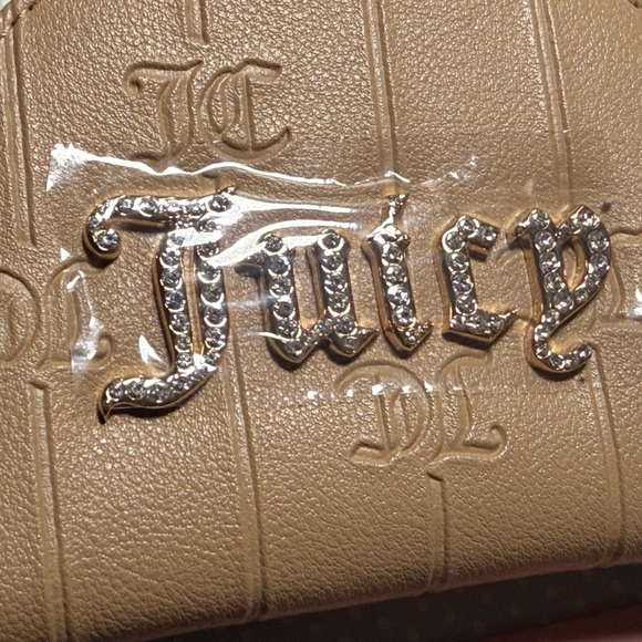 Juicy Couture Drama Queen Mirror Wallet NWT - Picture 2 of 8